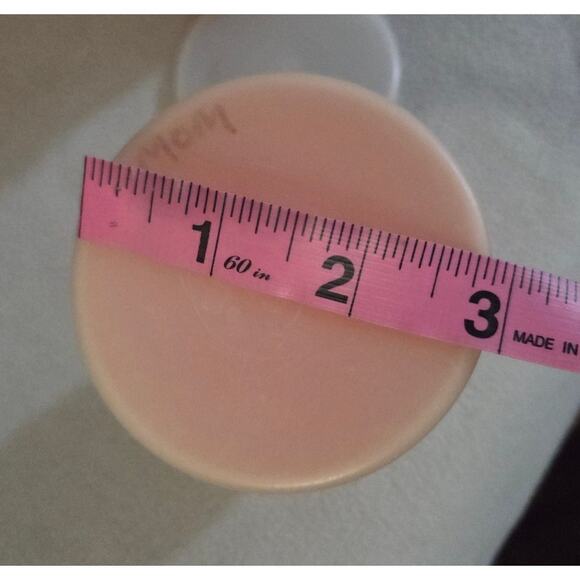 Vtg Lot 5 Tupperware Red Yellow 10 1229 Snack Cups with 9 297 Matching Lids - Picture 5 of 6